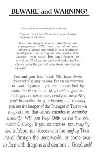 CHOOSE - (Classic) The Trumpet of Terror - Limolin 