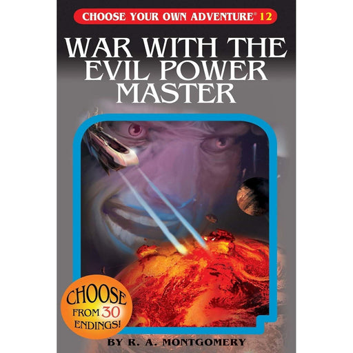 CHOOSE - (Classic) War With The Evil Power Master - Limolin 