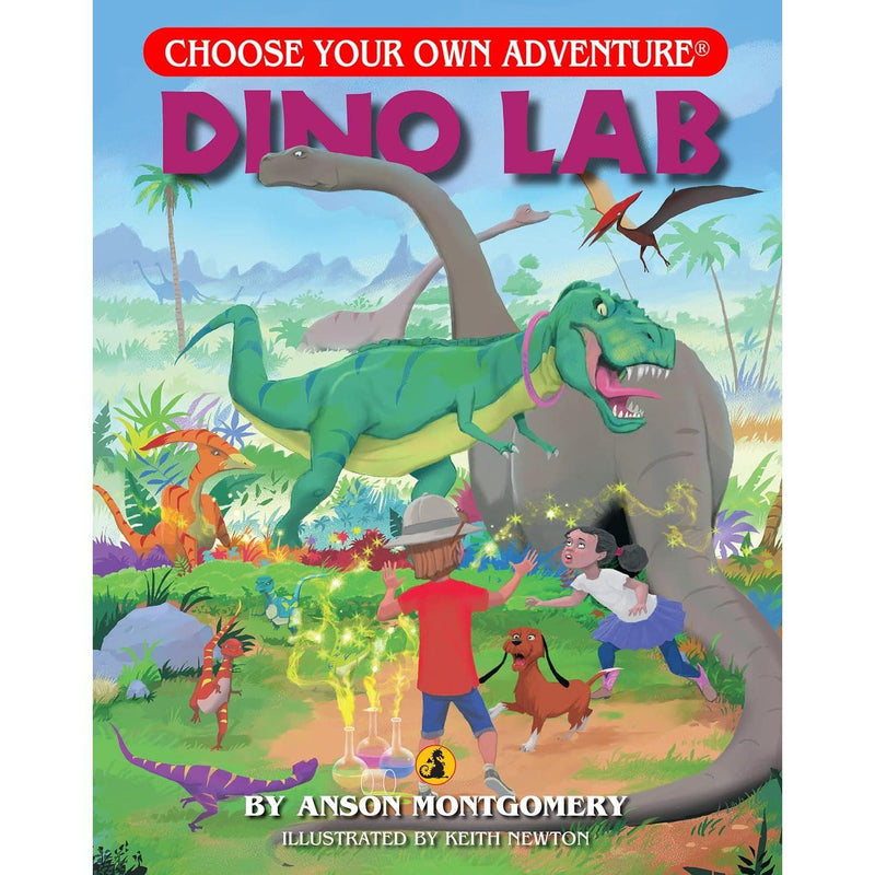 CHOOSE - (Dragonlark) Dino Lab - Limolin 