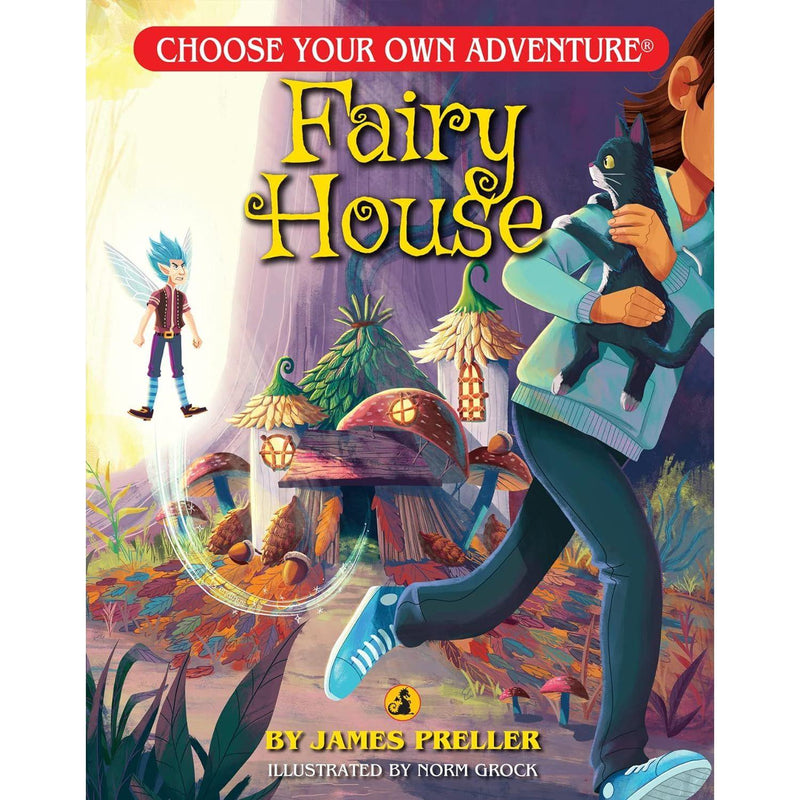 CHOOSE - (Dragonlark) Fairy House - Limolin 
