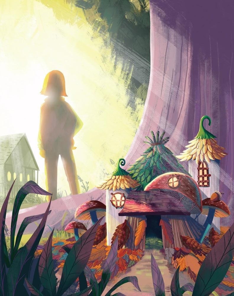 CHOOSE - (Dragonlark) Fairy House - Limolin 