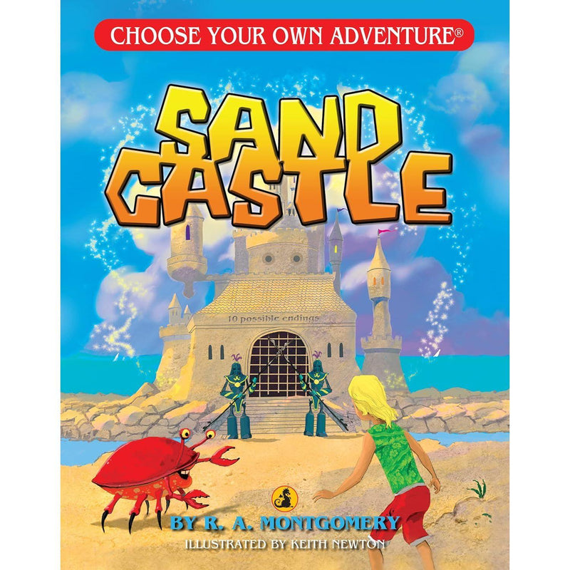 CHOOSE - (Dragonlark) Sand Castle - Limolin 