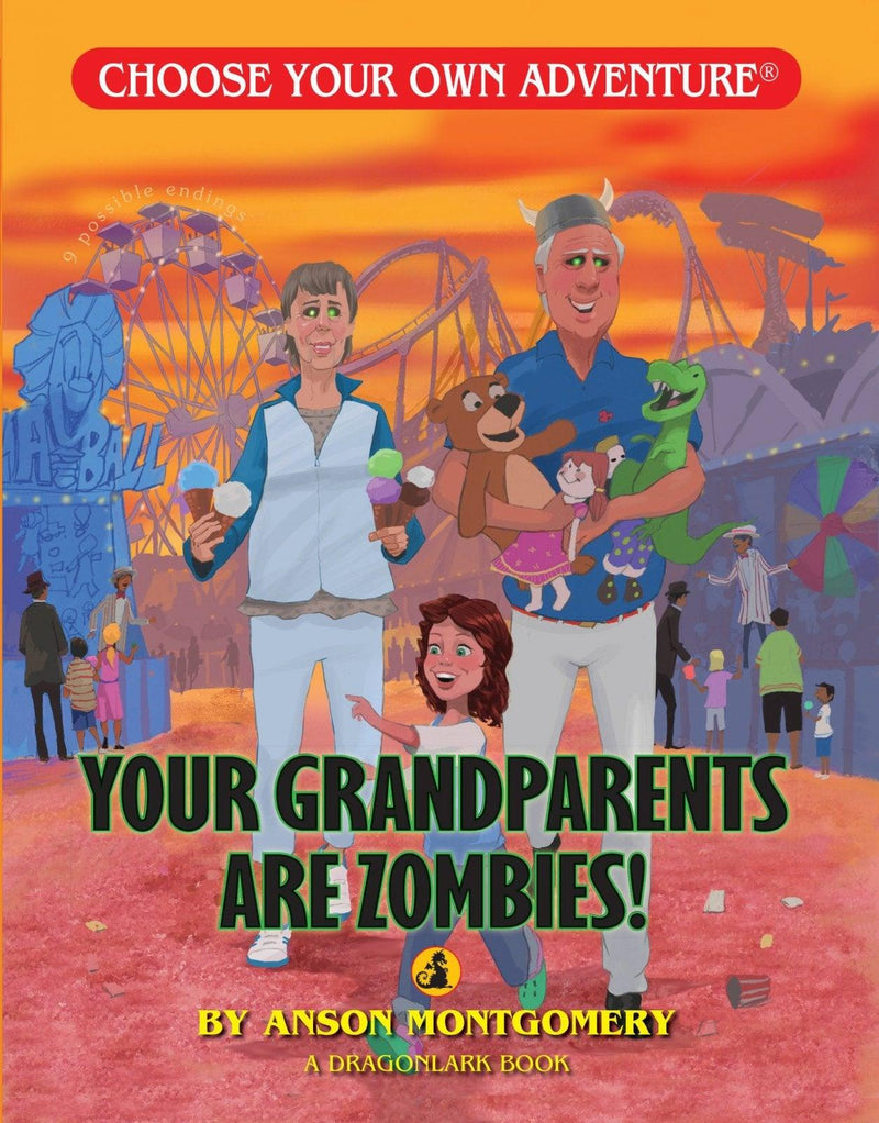 CHOOSE - (Dragonlark) Your Grandparents are Zombies - Limolin 