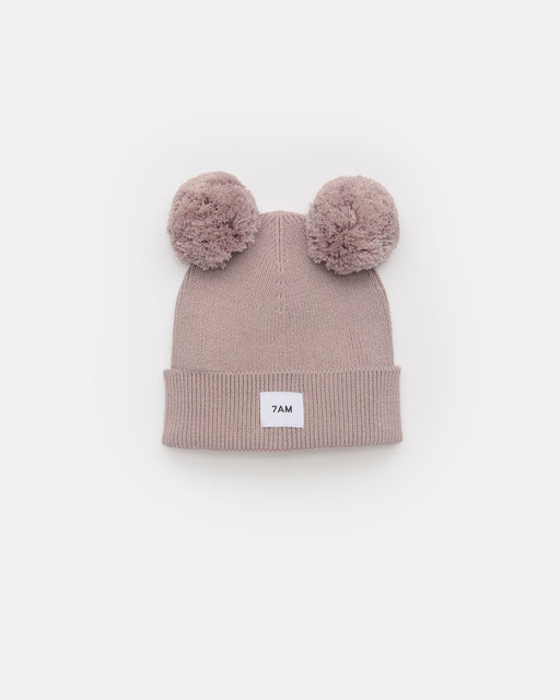 Pom Pom Beanie - Chunky
