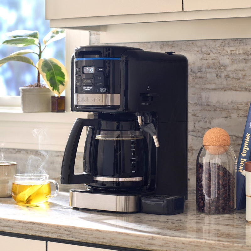 Cuisinart - Coffee Plus 12 Cup Coffee Maker & Hot Water System | CHW-16C