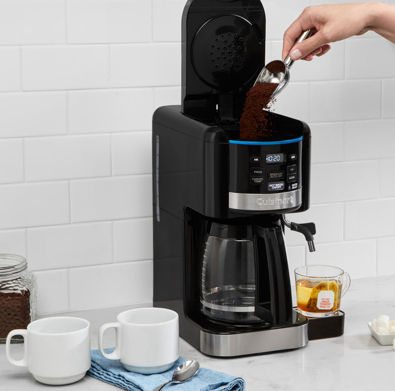 Cuisinart - Coffee Plus 12 Cup Coffee Maker & Hot Water System | CHW-16C