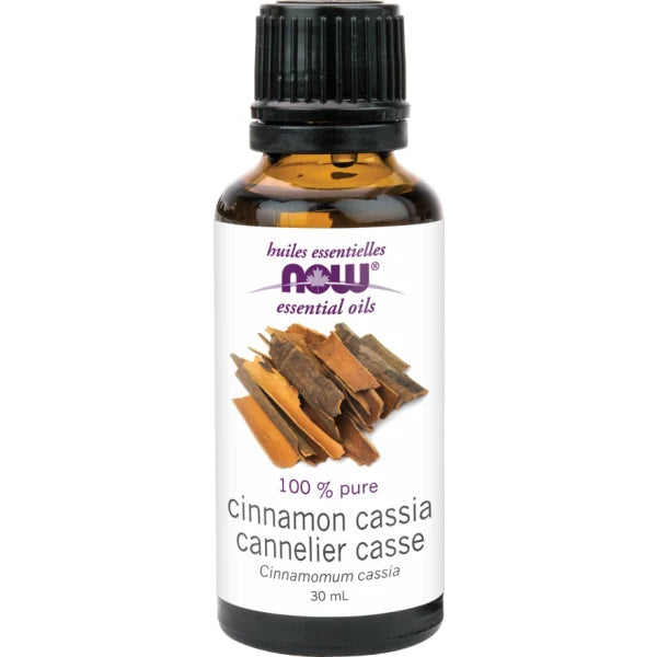 Now - Cinnamon Cassia Oil (Cinnamomum Cassia)30 mL