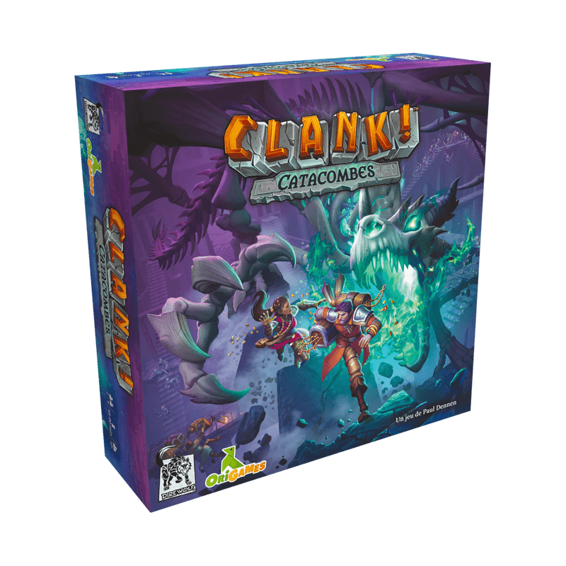 Origames - CLANK! - CATACOMBES - Limolin 