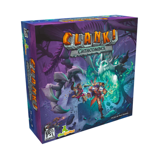 Origames - CLANK! - CATACOMBES - Limolin 