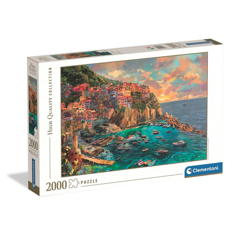 Clementoni - PZ2000: PAINTED MANAROLA