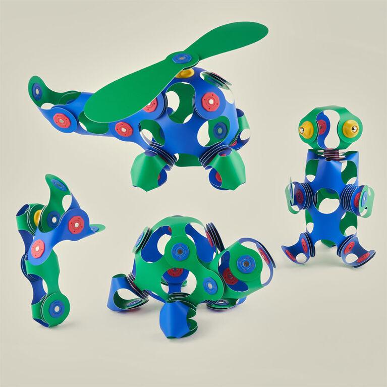 CLIXO - Crew Pack - Blue/Green (30Pcs) - Limolin 