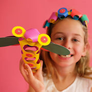 CLIXO - Itsy Pack - Pink/Yellow (18Pcs) - Limolin 