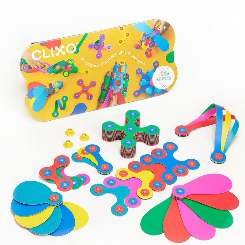 CLIXO - Rainbow Pack (42Pcs) - Limolin 