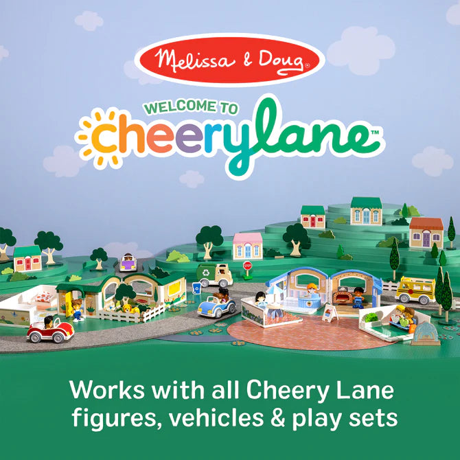 Melissa & Doug - CheeryLane Vehicles Plyst