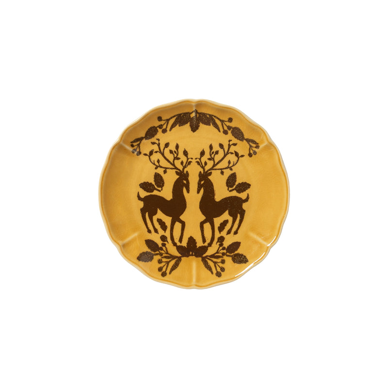 Costa Nova - Set 4 Salad/Dessert Plates Forest