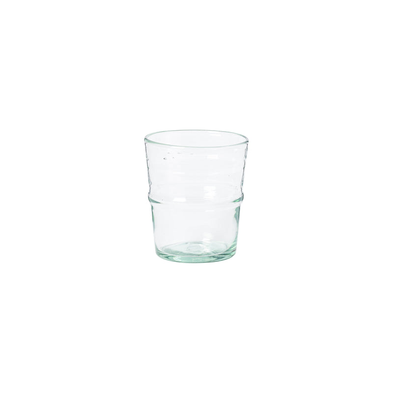 Costa Nova - Marisa - Recycled Low Glass Tumbler | 13 oz. / 380 ml