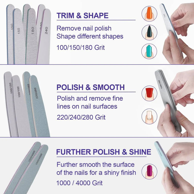 CND - BUFFER GIRLFRIEND (Grit 2400/4000/12000) - Limolin 