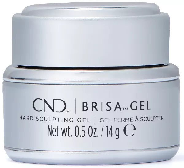 CND - Brisa Gel Cool Pink Opaque 0.5 oz - Limolin 