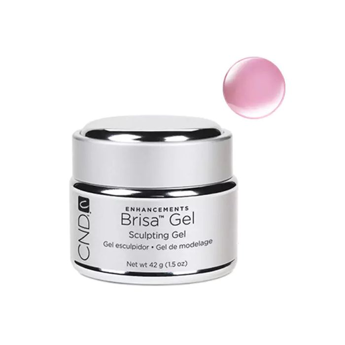 CND - Brisa Gel Warm Pink Opaque 1.5 oz - Limolin 