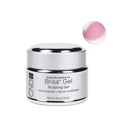 CND - Brisa Gel Warm Pink Opaque 1.5 oz - Limolin 