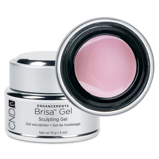 CND - Brisa Gel Warm Pink Semi-Sheer .5 oz - Limolin 