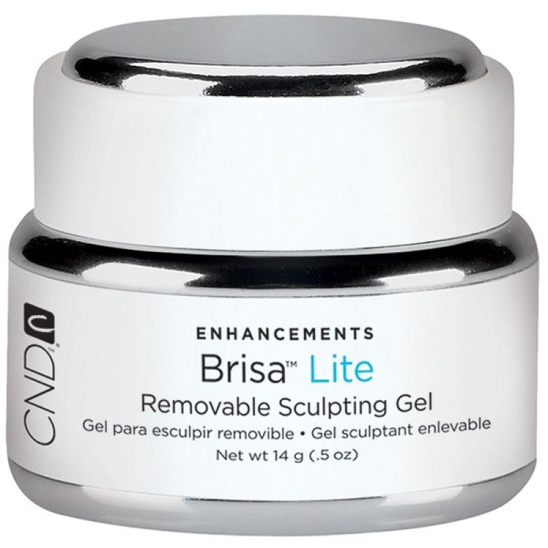 CND - Brisa Lite Removable Sculpting Gel-Pure White-Opaque 14 gr - Limolin 