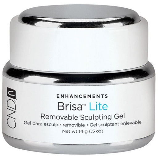 CND - Brisa Lite Removable Sculpting Gel-Pure White-Opaque 14 gr - Limolin 