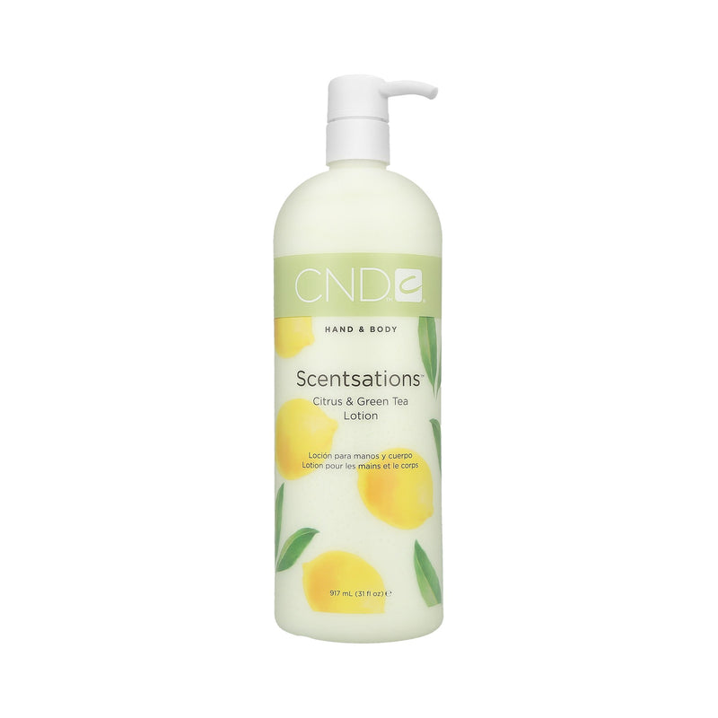 CND - Citrus & Green Tea Lotion 31 oz - Limolin 