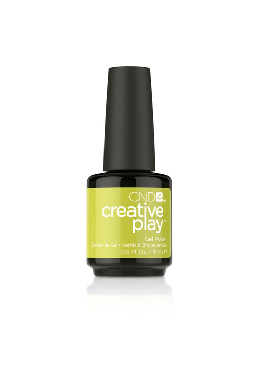 CND - Cplay Gel #427 Toe The Lime 0.5Oz - Limolin 
