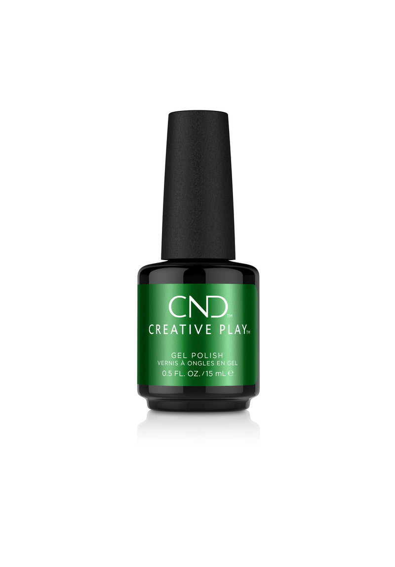 CND - Cplay Gel #524 green Screem 0.5Oz - Limolin 