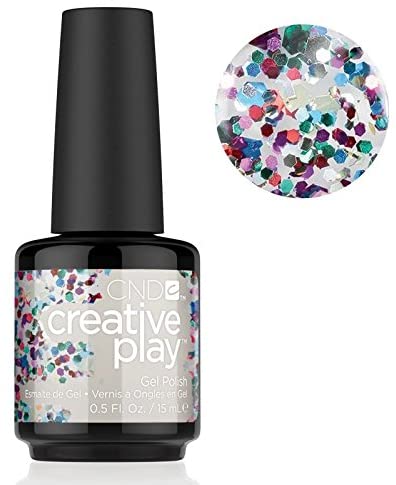 CND - Creative Play Gel Glittabulous 0.5Oz - Limolin 