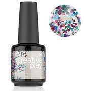 CND - Creative Play Gel Glittabulous 0.5Oz - Limolin 