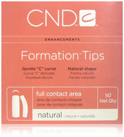 CND - Formation Natural tips #1 (Box of 50) - Limolin 