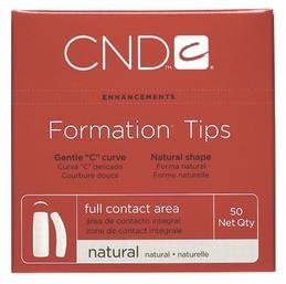 CND - Formation Natural tips #2 (Box of 50) - Limolin 