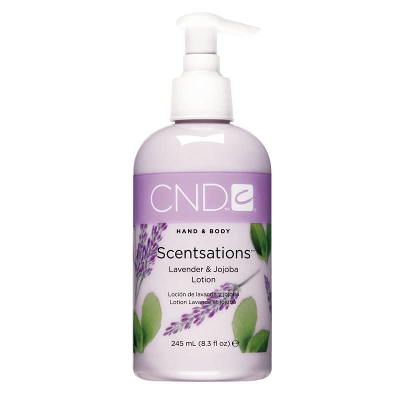 CND - Lavender & Jojoba Lotion 8.3 oz - Limolin 