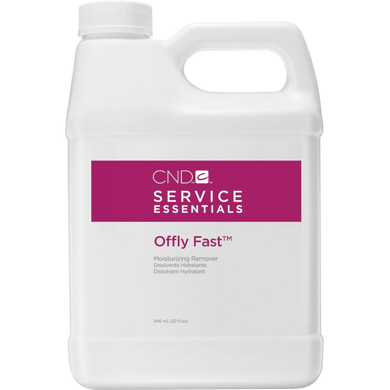 CND - Offly Fast Nourishing Remover 32 oz - Limolin 