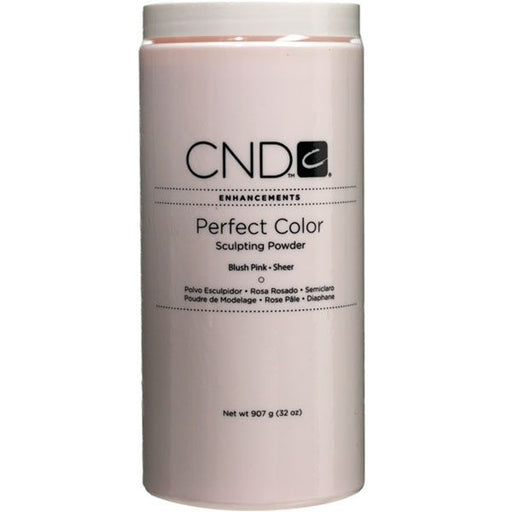 CND - PC POWDER BLUSH PINK SHEER 32 oz + - Limolin 