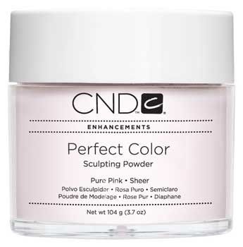CND - Pc Powder Pure Pink Sheer 3.7Oz - Limolin 