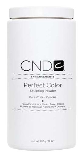 CND - Pc Powder Pure White Opaque 32Oz - Limolin 