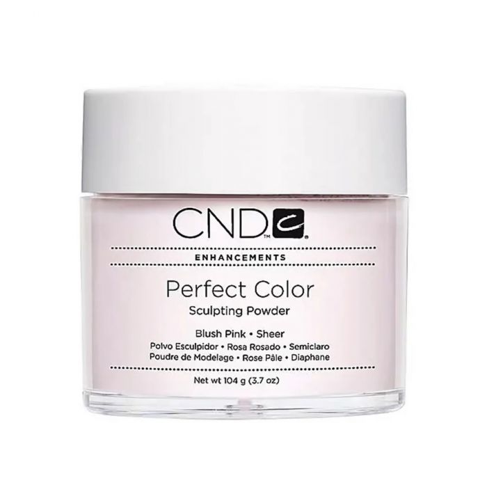 CND - Perfect Color Powder Blush Pink Sheer - 3.7 oz - Limolin 