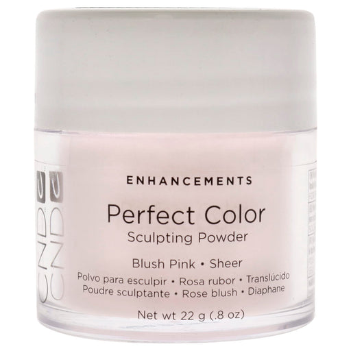 CND - Perfect Color Powder Blush Pink Sheer - .8 oz - Limolin 