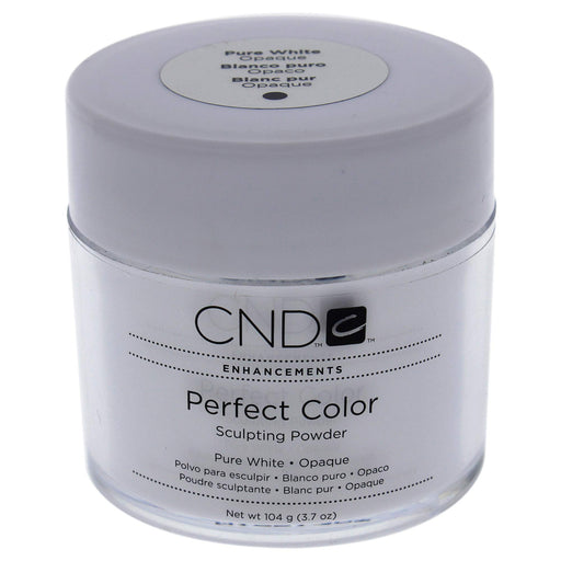 CND - Perfect Color Powder Pure White Opaque 3.7 oz - Limolin 