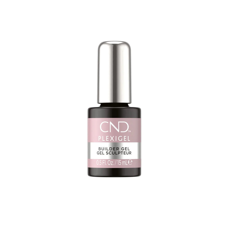 CND - Plexigel - Builder Colour 0.5oz - Clearly Pink - Limolin 
