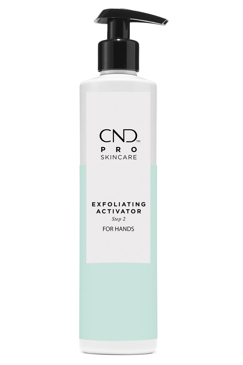 CND - Pro Skincare Exfoliating Activator (For Hands) 10.1 Fl oz - Limolin 