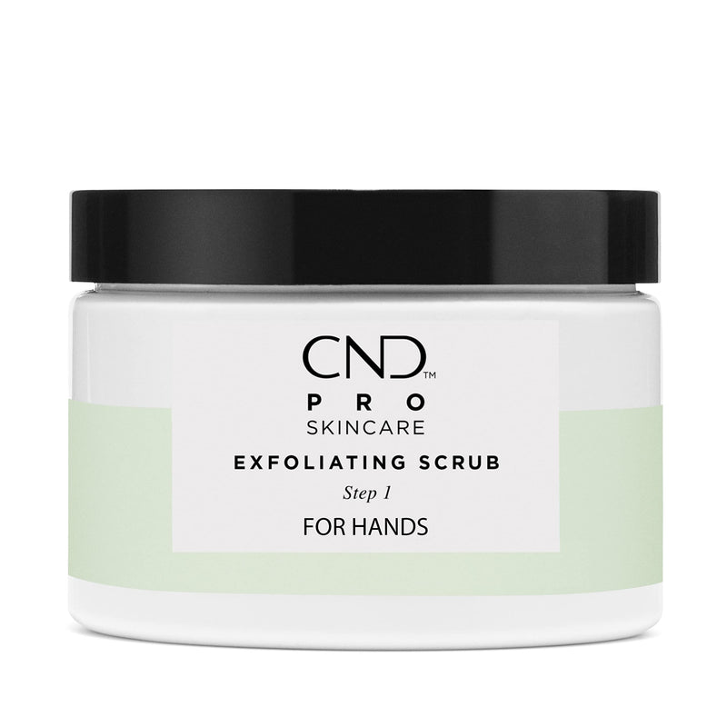 CND - Pro Skincare Exfoliating Scrub (For Hands) 10.1 Fl oz - Limolin 