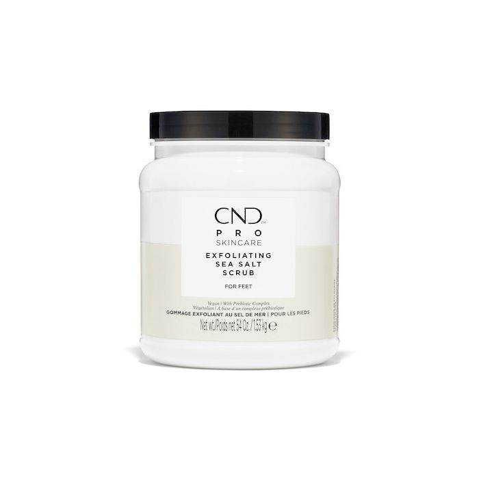 CND - Pro Skincare Exfoliating Sea Salt Scrub (For Feet) 54 Fl Oz - Limolin 