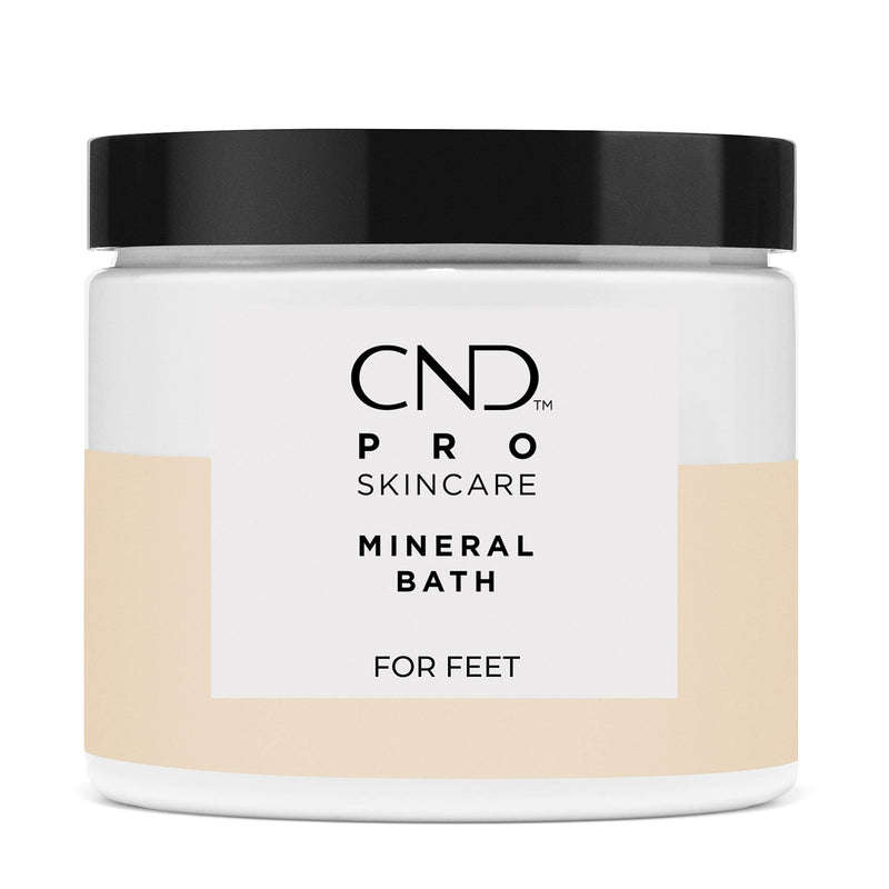 CND - Pro Skincare Mineral Bath (For Feet) 18 Fl oz - Limolin 