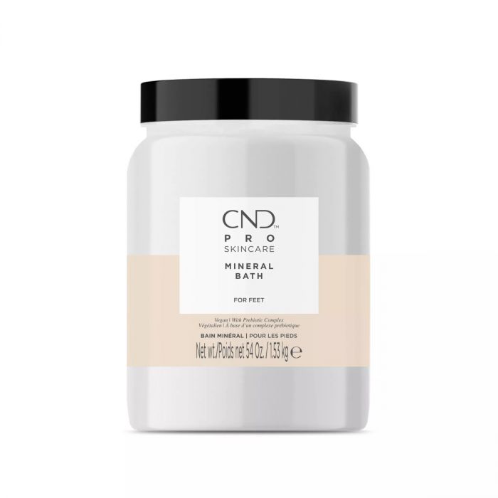 CND - Pro Skincare Mineral Bath (For Feet) 54 Fl Oz - Limolin 