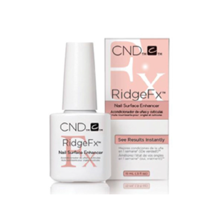 CND - RIDGEFX Nail Surface Enhancer 0.5 oz (15 ml) - Limolin 