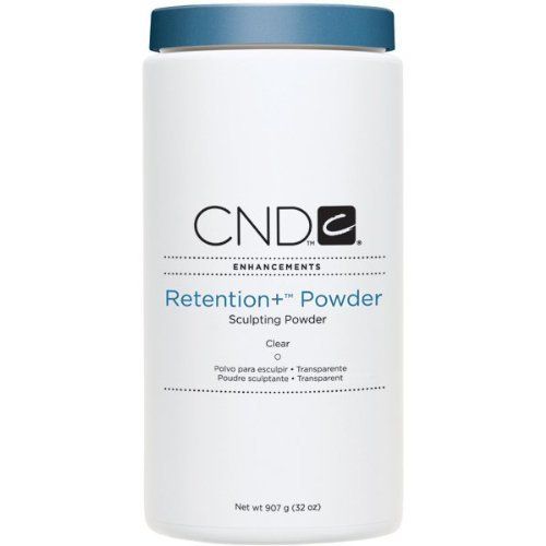 CND - Retention+ Powder Clear 32 Oz - Limolin 